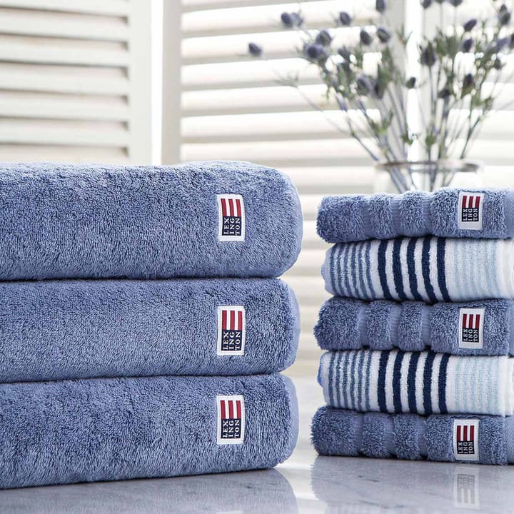 Icons Original badehåndklæde 70x130 cm - Medium blue - Lexington