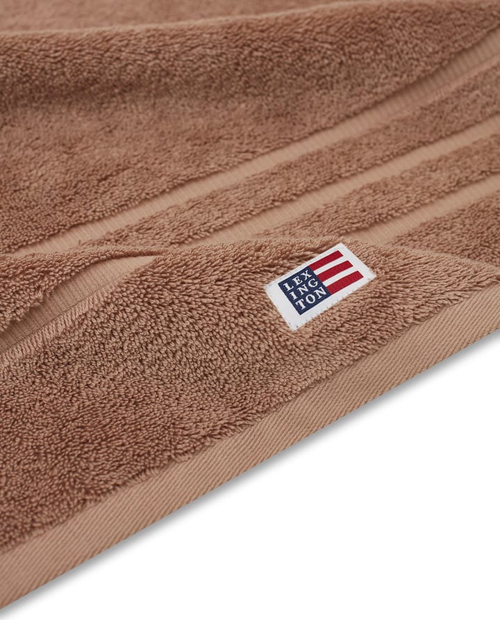 Icons Original badehåndklæde 70x130 cm - Taupe brown - Lexington
