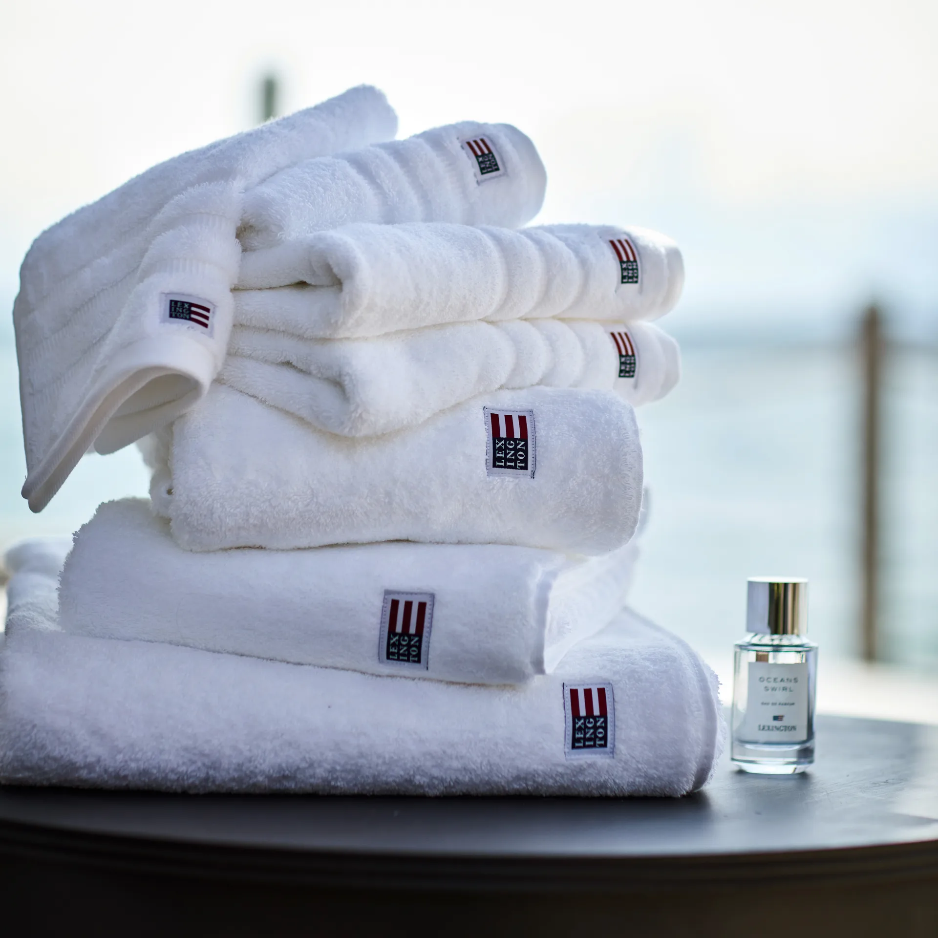 Icons Original badehåndklæde 70x130 cm, White Lexington