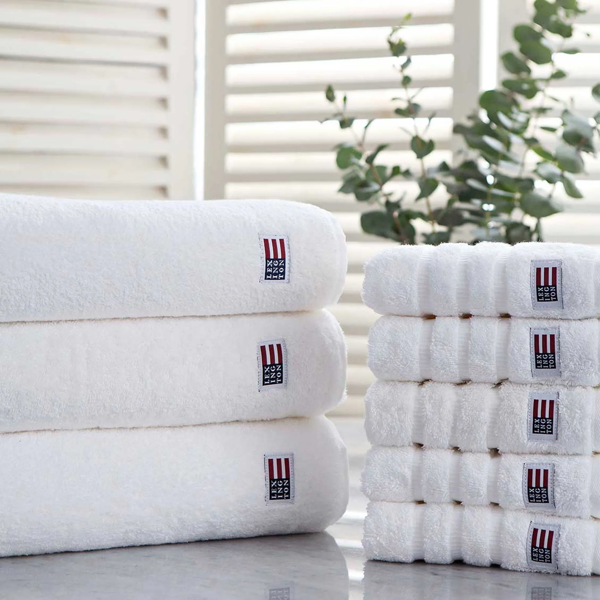 Icons Original håndklæde 30x30 cm, White Lexington