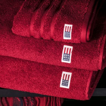Icons Original håndklæde 30x50 cm - Red - Lexington