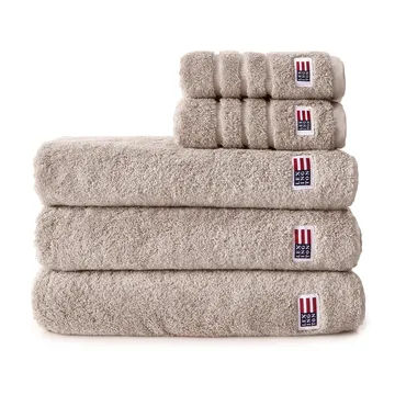 Icons Original håndklæde 30x50 cm - Tan - Lexington