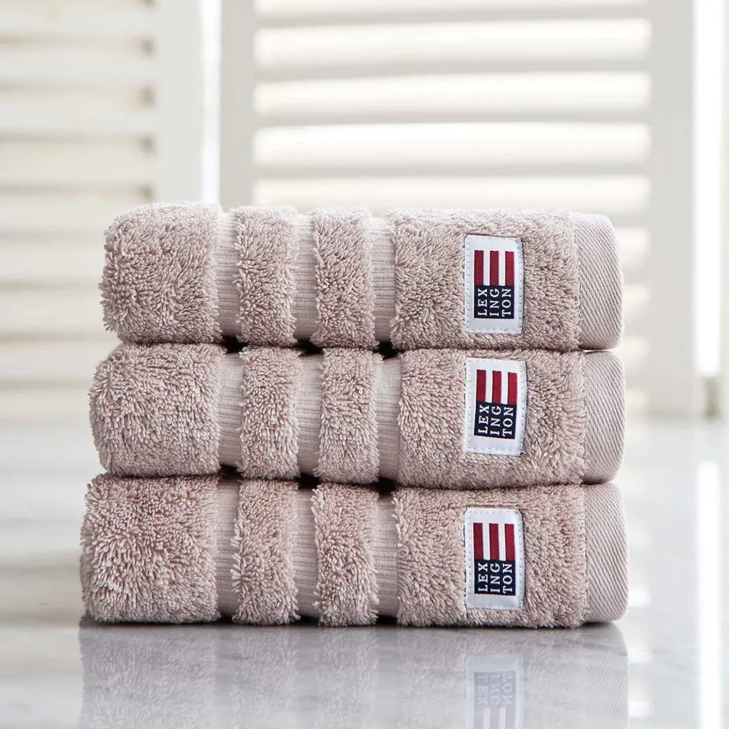 Icons Original håndklæde 30x50 cm, Tan Lexington