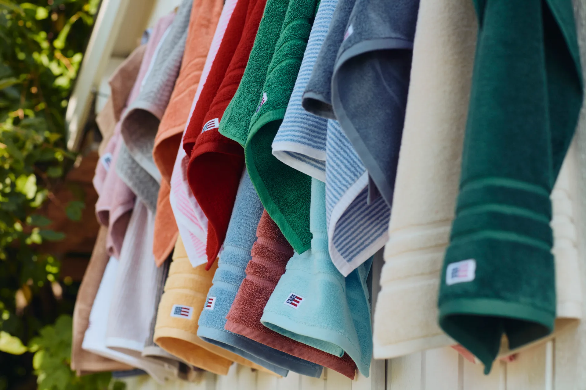 Icons Original håndklæde 50x70 cm, Juniper green Lexington