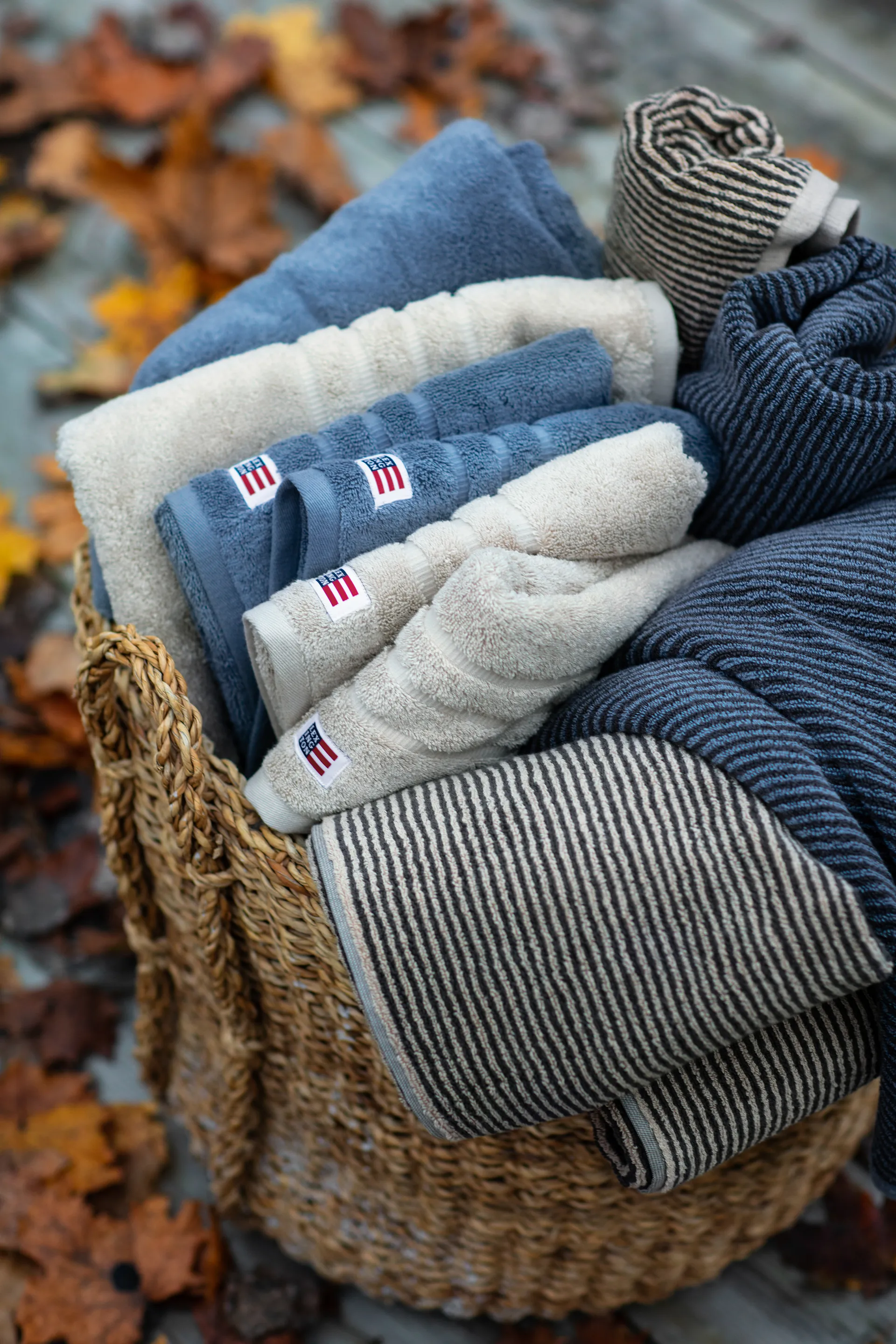 Icons Original håndklæde 50x70 cm, Steel Blue Lexington