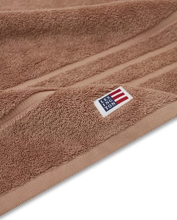 Icons Original håndklæde 50x70 cm - Taupe brown - Lexington