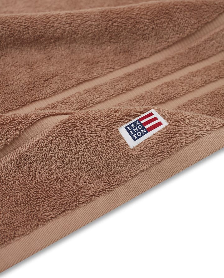 Icons Original håndklæde 50x70 cm, Taupe brown Lexington