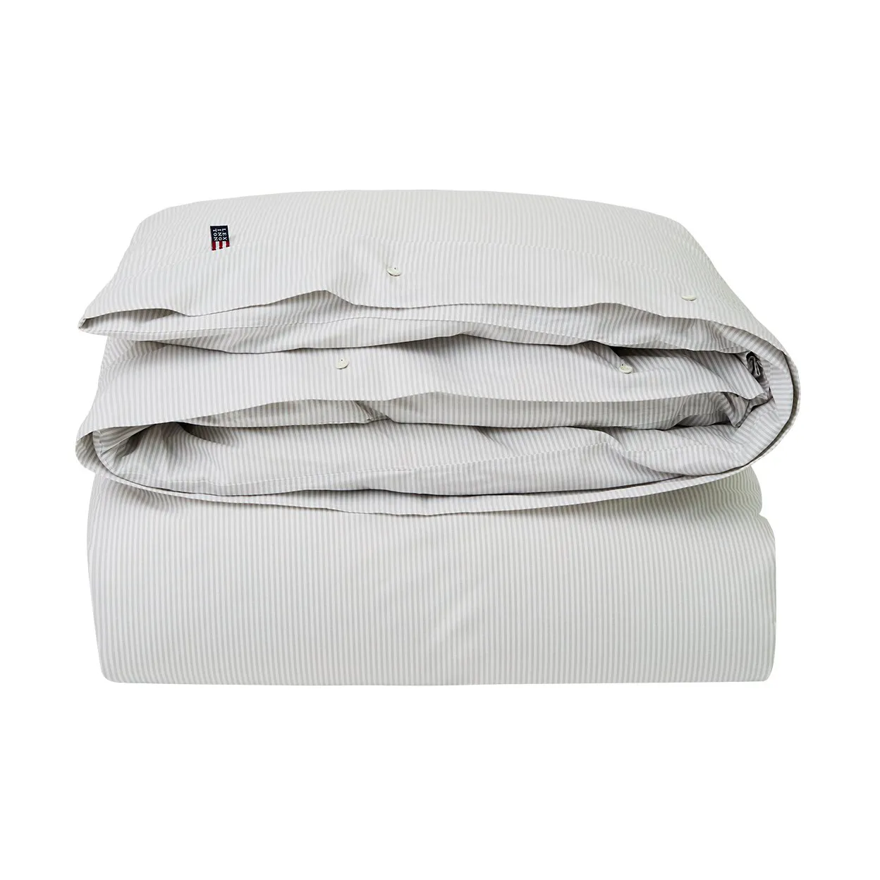 Icons Pin Point dynebetræk 150x210 cm, Beige/White Lexington