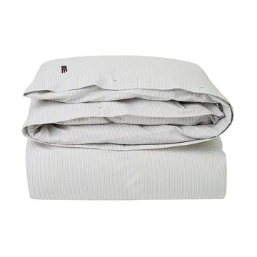 Icons Pin Point dynebetræk 150x210 cm - Beige/White - Lexington