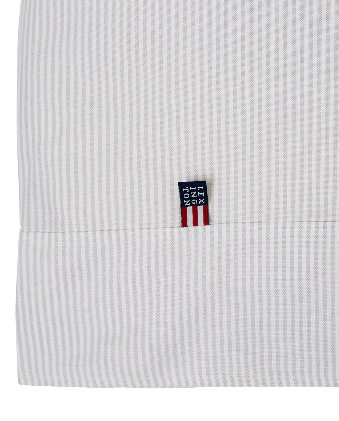 Icons Pin Point dynebetræk 150x210 cm, Beige/White Lexington