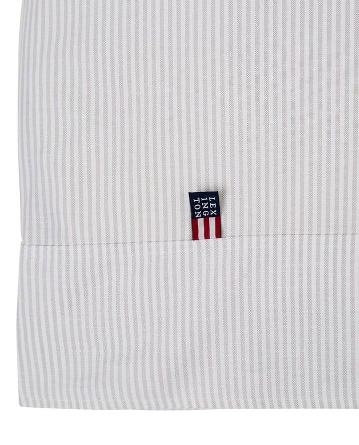 Icons Pin Point dynebetræk 150x210 cm, Beige/White Lexington