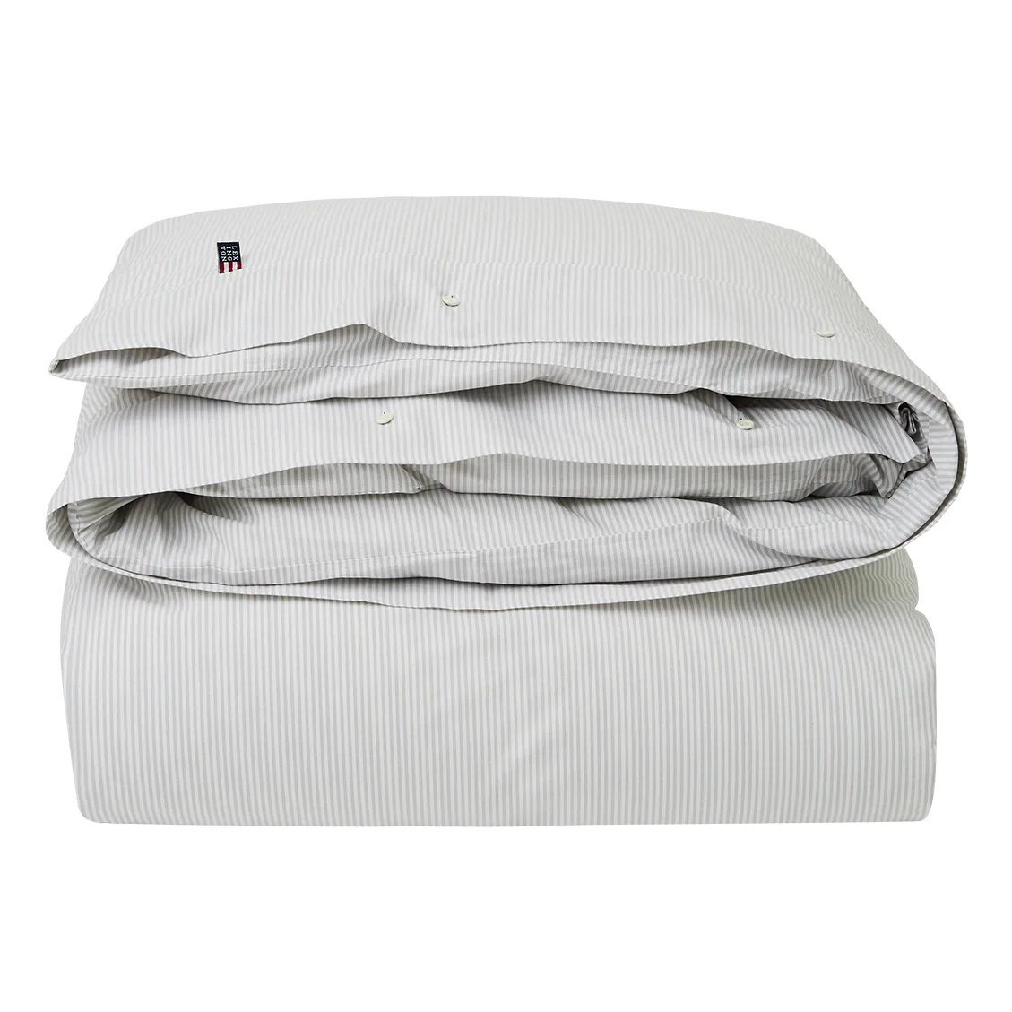 Icons Pin Point dynebetræk 220x220 cm, Beige/White Lexington