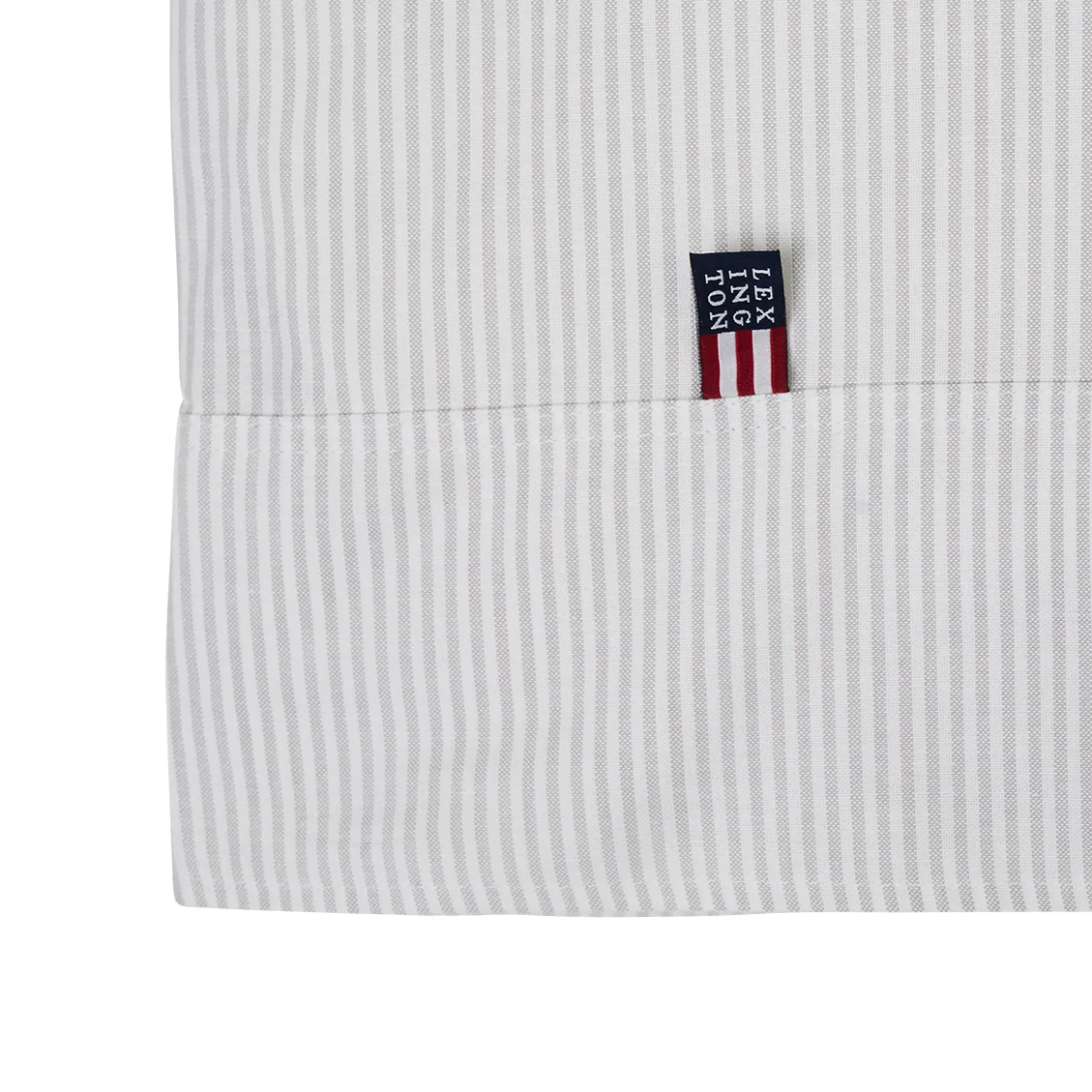 Icons Pin Point dynebetræk 220x220 cm, Beige/White Lexington