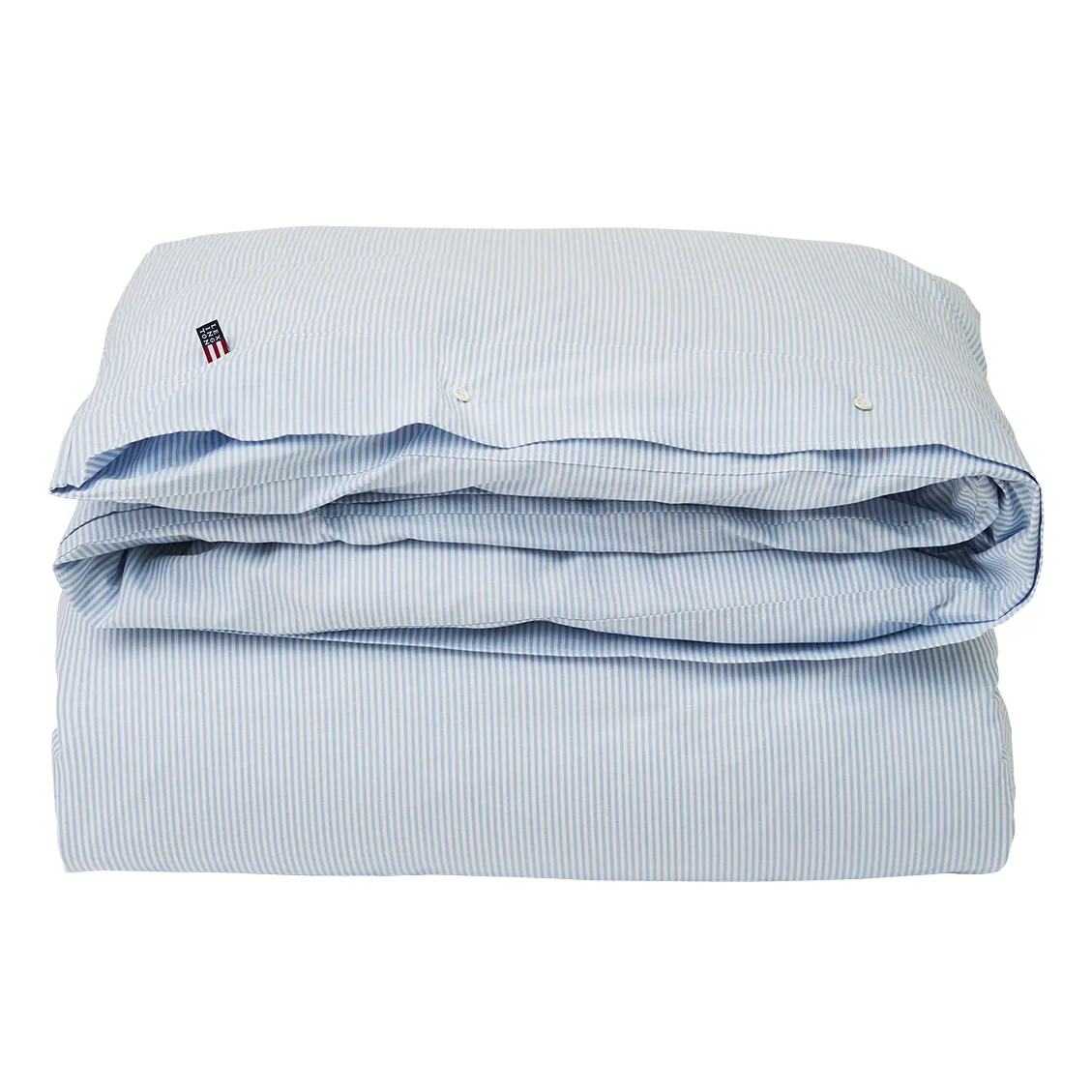 Icons Pin Point dynebetræk 220x220 cm, Blue/White Lexington