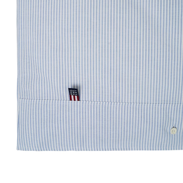 Icons Pin Point dynebetræk 220x220 cm, Blue/White Lexington