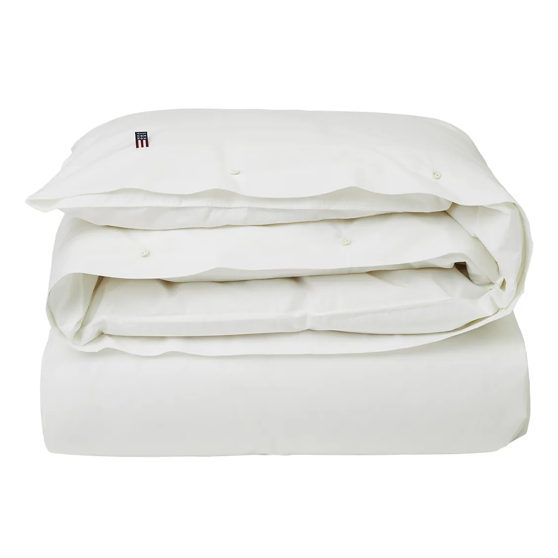 Icons Pin Point dynebetræk 220x220 cm, White Lexington