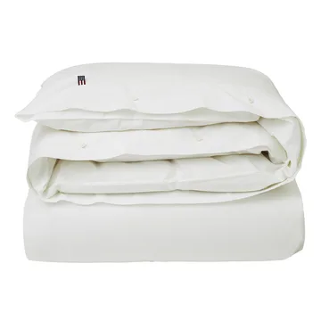 Icons Pin Point dynebetræk 220x220 cm - White - Lexington