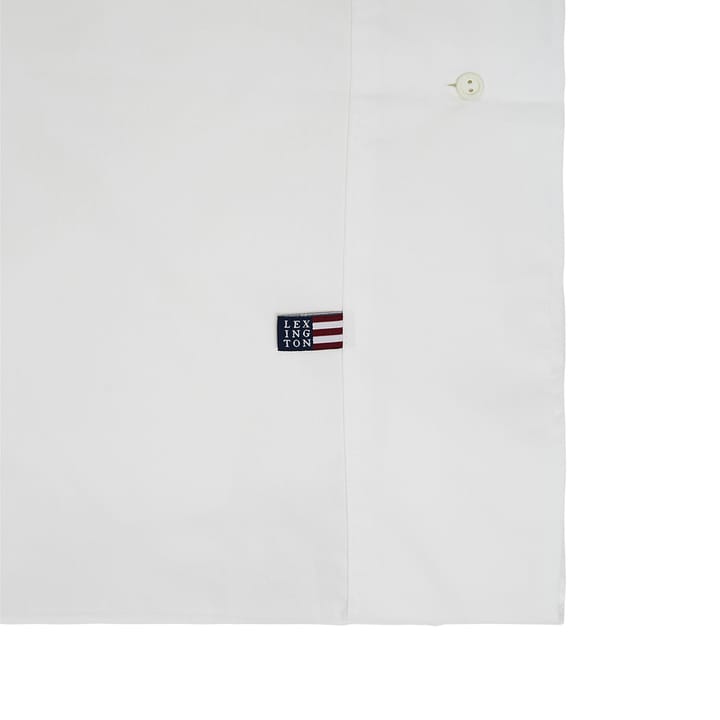 Icons Pin Point dynebetræk 220x220 cm - White - Lexington