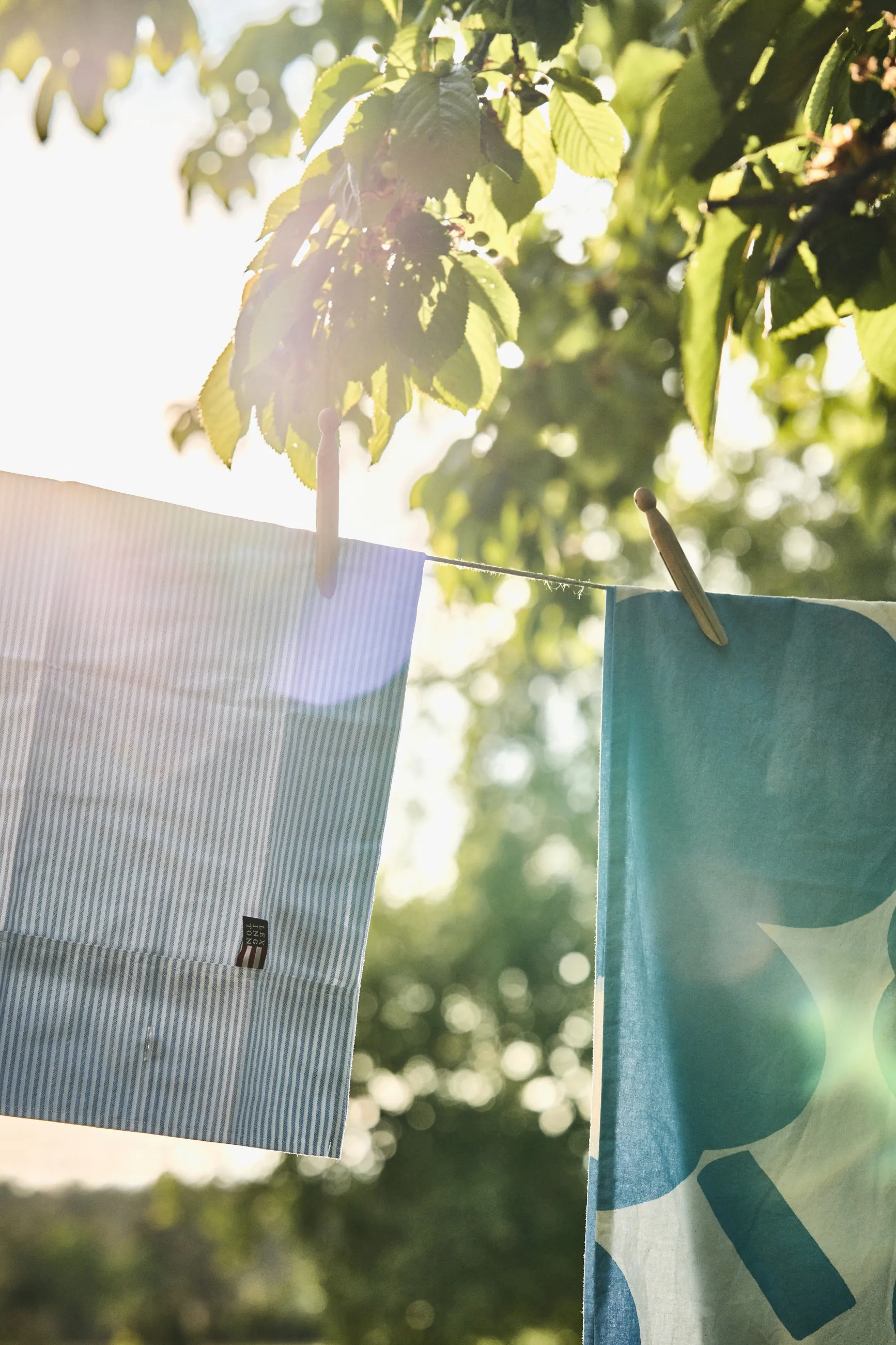 Icons Pin Point pudebetræk 50x60 cm, Blue/White Lexington