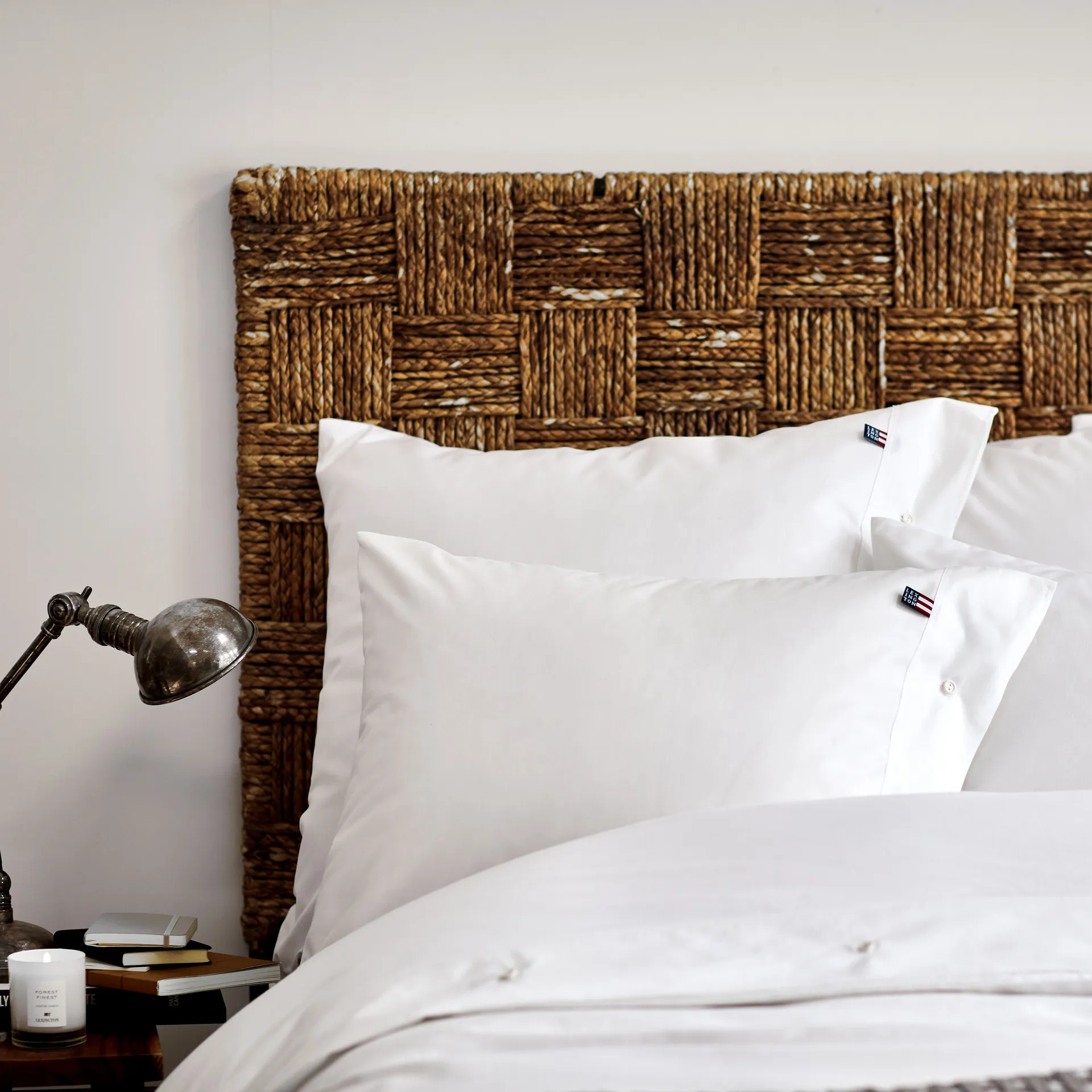 Icons Pin Point pudebetræk 50x60 cm, White Lexington