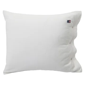 Icons Poplin pudebetræk 65x65 cm - White - Lexington