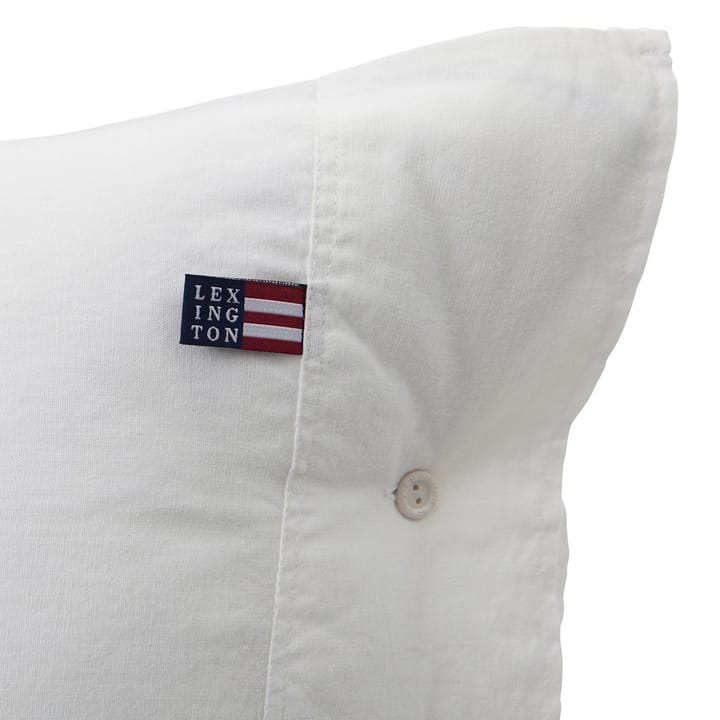 Icons Poplin pudebetræk 65x65 cm, White Lexington