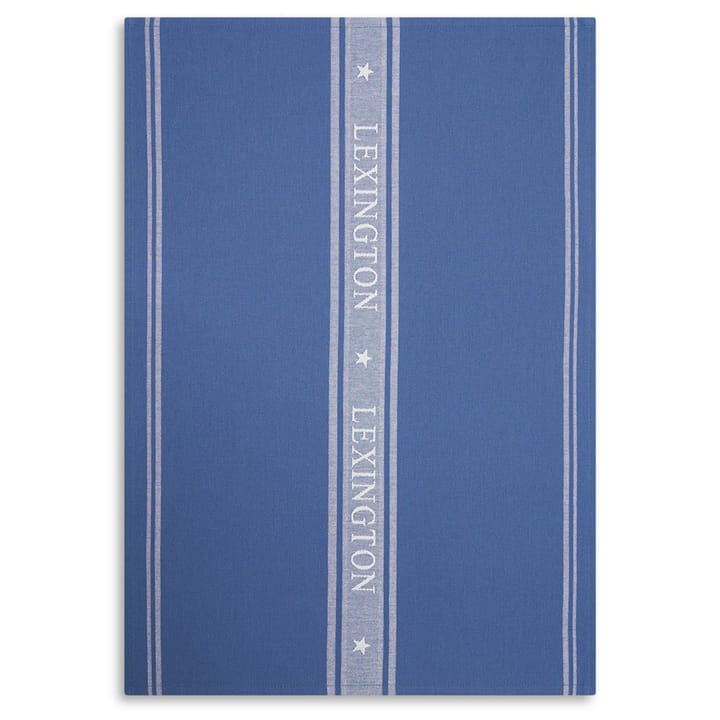 Icons Star viskestykke 50x70 cm - Blue/White - Lexington