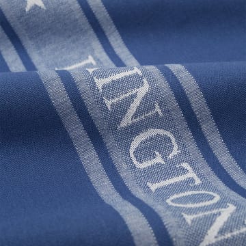 Icons Star viskestykke 50x70 cm - Blue/White - Lexington