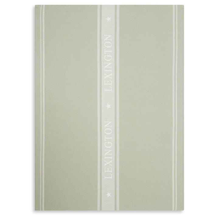 Icons Star viskestykke 50x70 cm - Sage green/White - Lexington