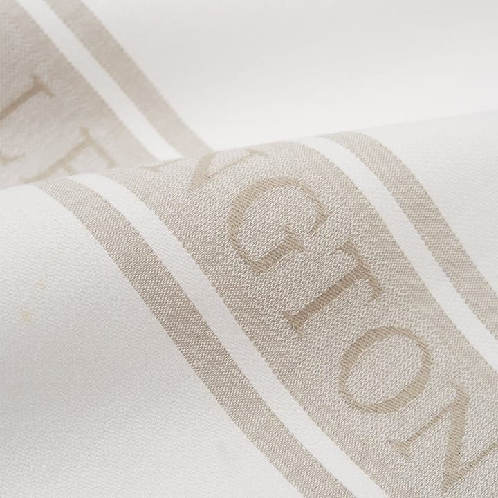 Icons Star viskestykke 50x70 cm, White/Beige Lexington