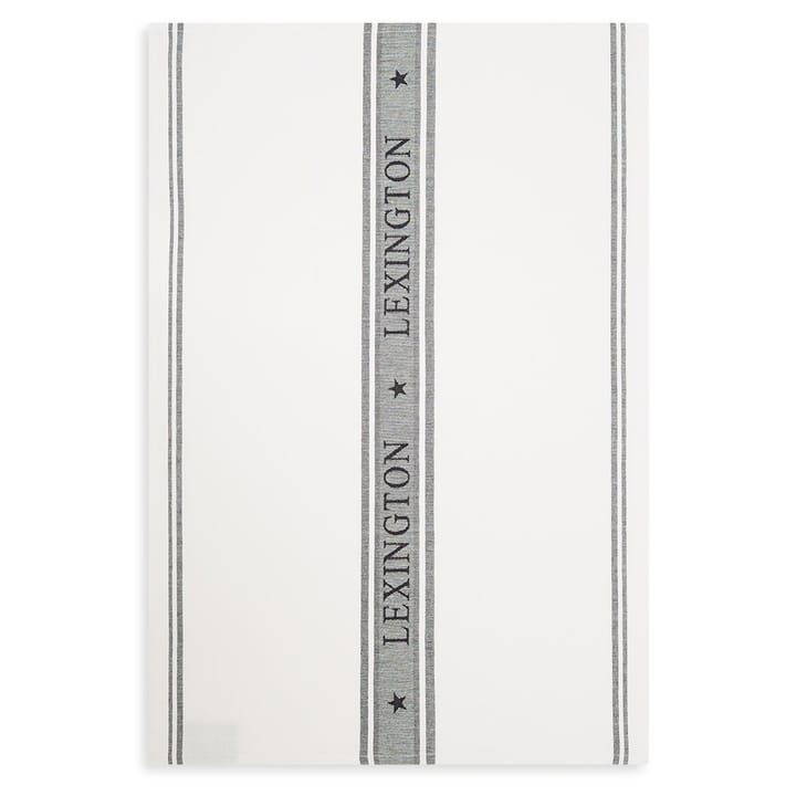 Icons Star viskestykke 50x70 cm - White/Black - Lexington