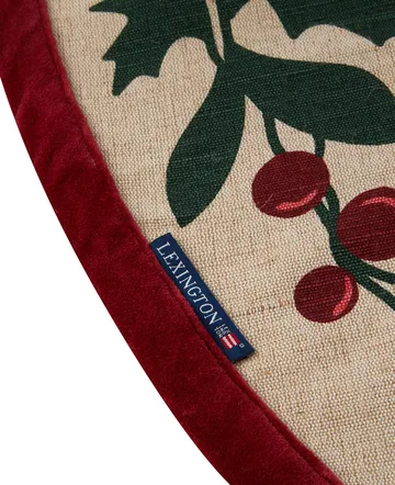 Jute Cotton Christmas Tree juletræstæppe Ø110 cm - Beige - Lexington