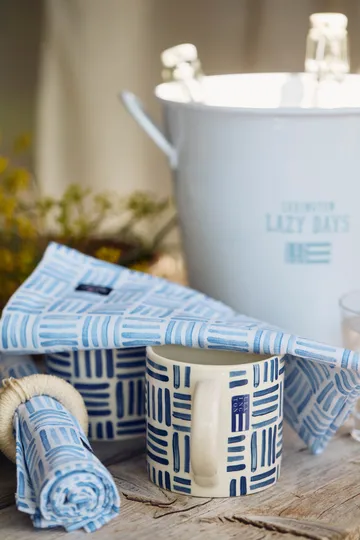 Lazy Days isspand Ø23 cm - White - Lexington