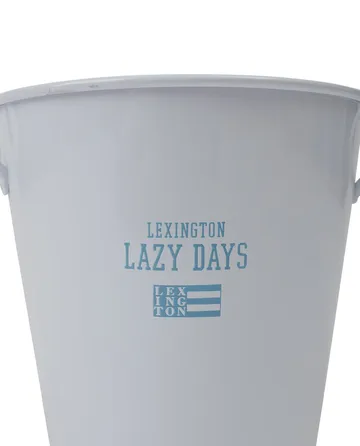 Lazy Days isspand Ø23 cm - White - Lexington