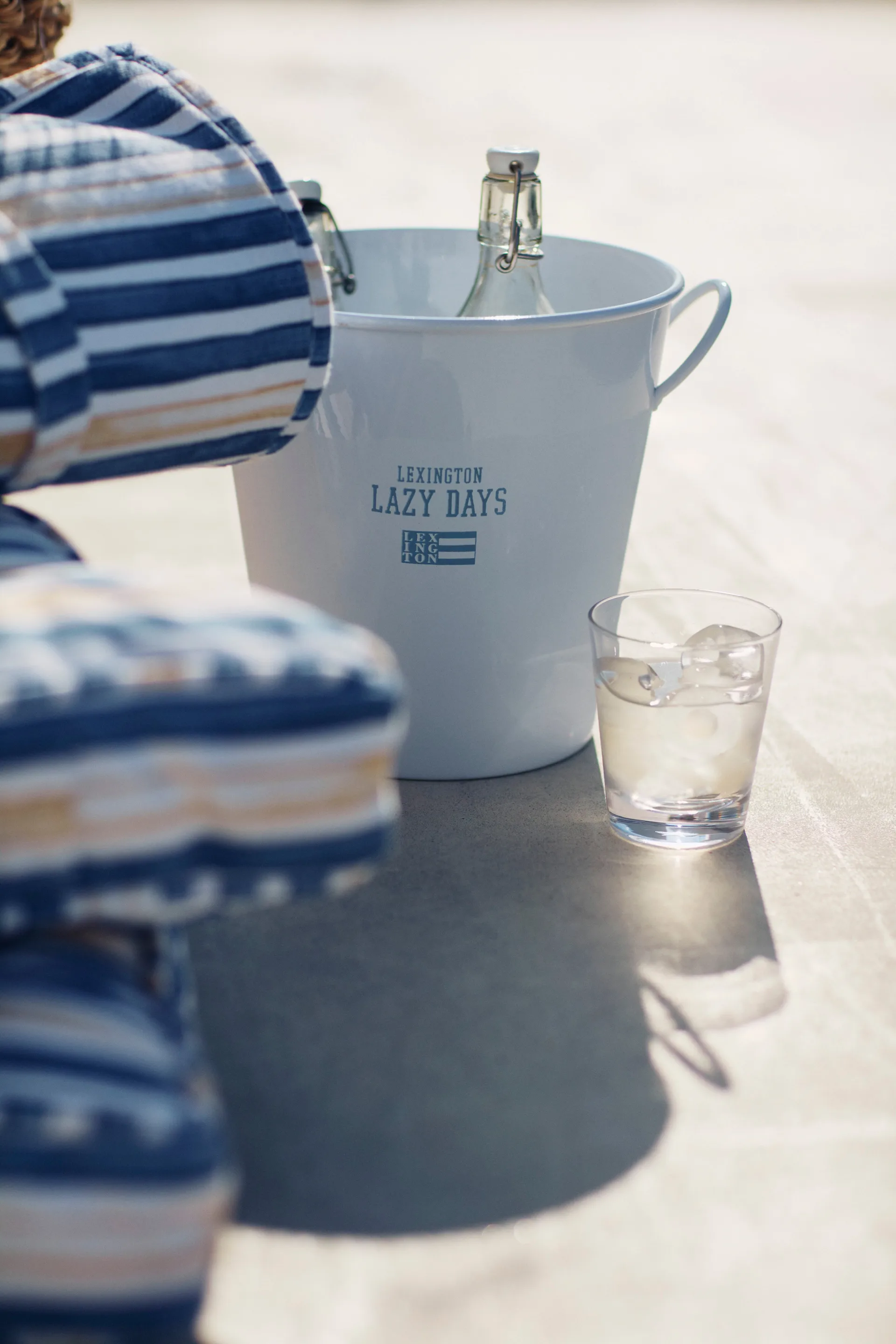 Lazy Days isspand Ø23 cm, White Lexington