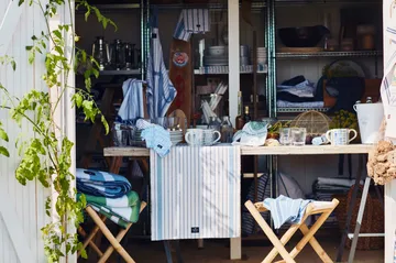 Lazy Days isspand Ø23 cm - White - Lexington