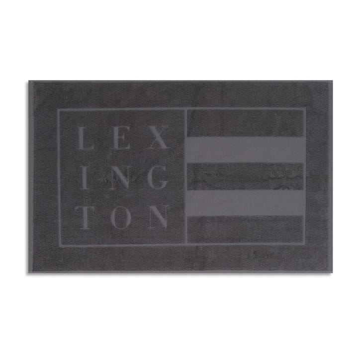 Lexington Hotel bademåtte 60x90 cm - Dark gray - Lexington