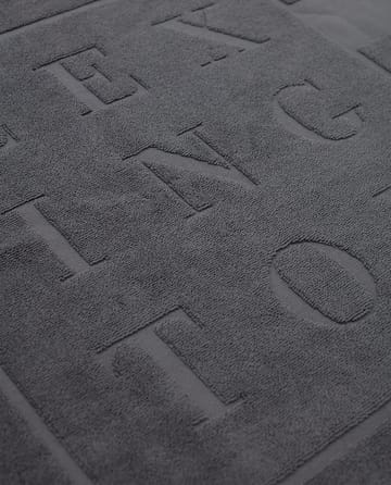Lexington Hotel bademåtte 60x90 cm - Dark gray - Lexington