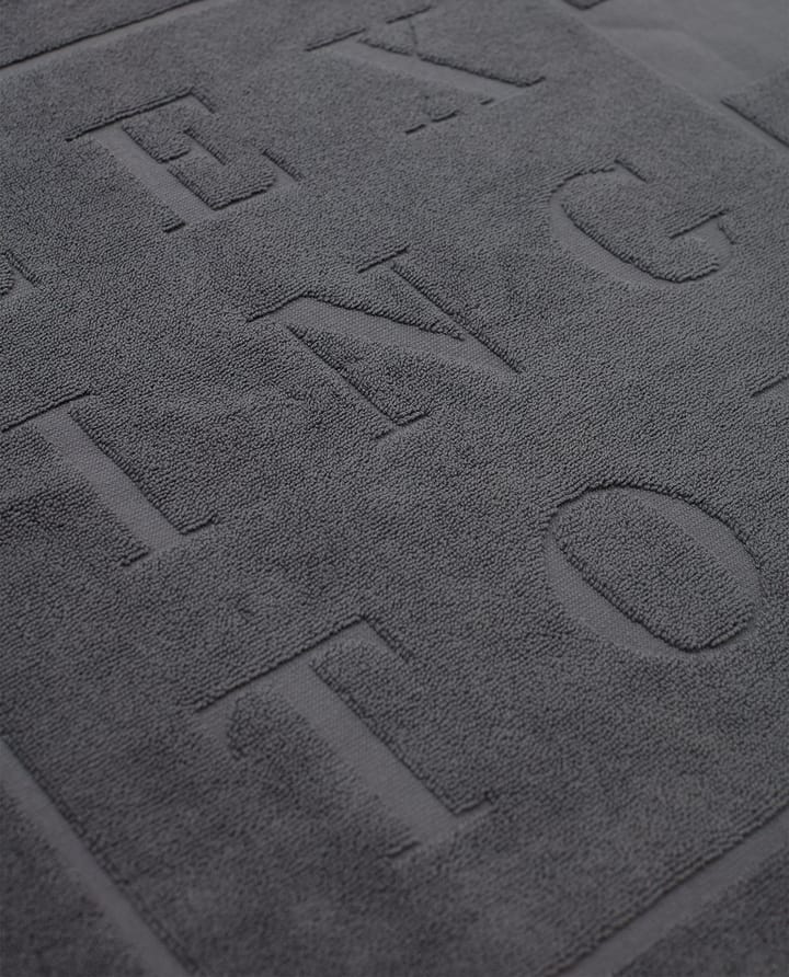 Lexington Hotel bademåtte 60x90 cm, Dark gray Lexington