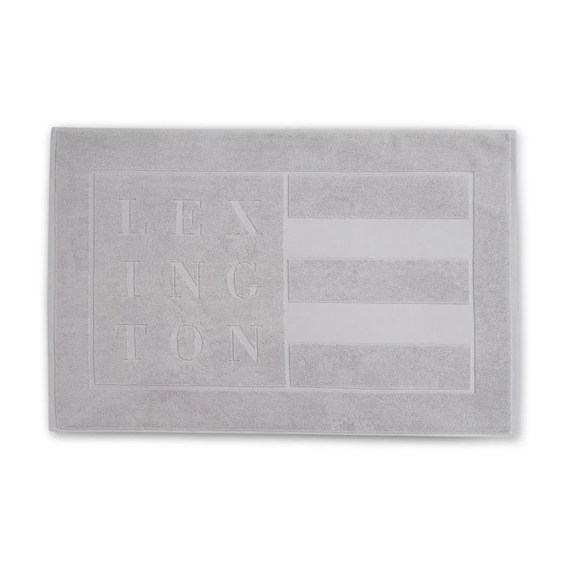 Lexington Hotel bademåtte 60x90 cm, Lysegrå Lexington