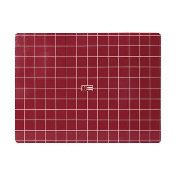 Lexington lamineret dobbeltsidet bordskåner - Red-light beige, 30x40 cm, 2-pak - Lexington