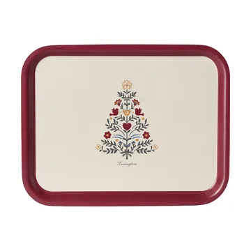 Lexington lamineret serveringsbakke - Red-light beige, 36x28 cm - Lexington