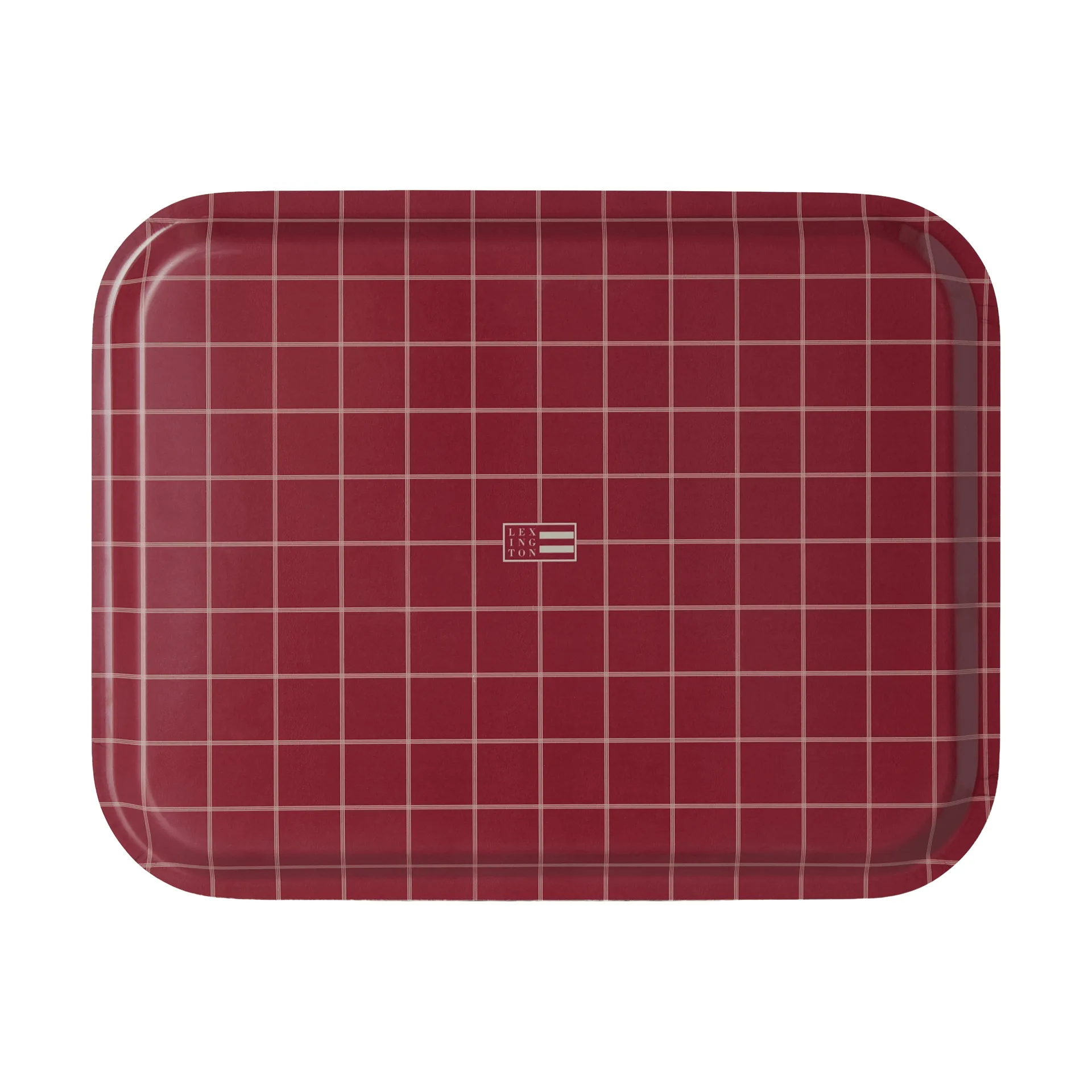 Lexington lamineret serveringsbakke, Red-light beige, 36x28 cm Lexington