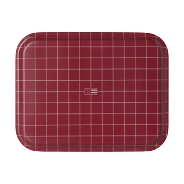 Lexington lamineret serveringsbakke - Red-light beige, 36x28 cm - Lexington