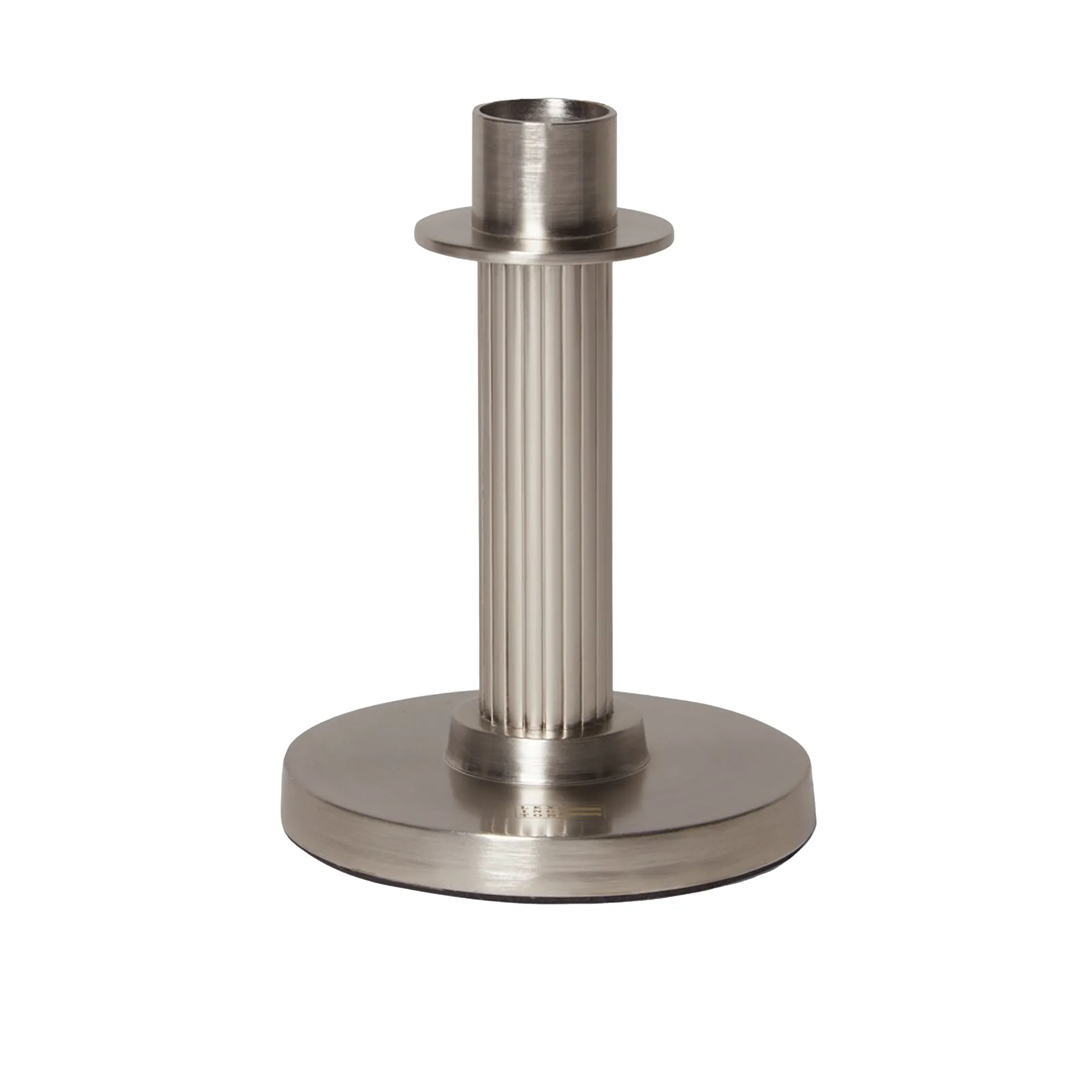 Lexington lysestage striped 13,5 cm, Brass Lexington