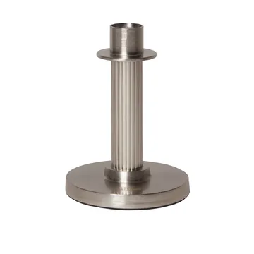 Lexington lysestage striped 13,5 cm - Brass - Lexington