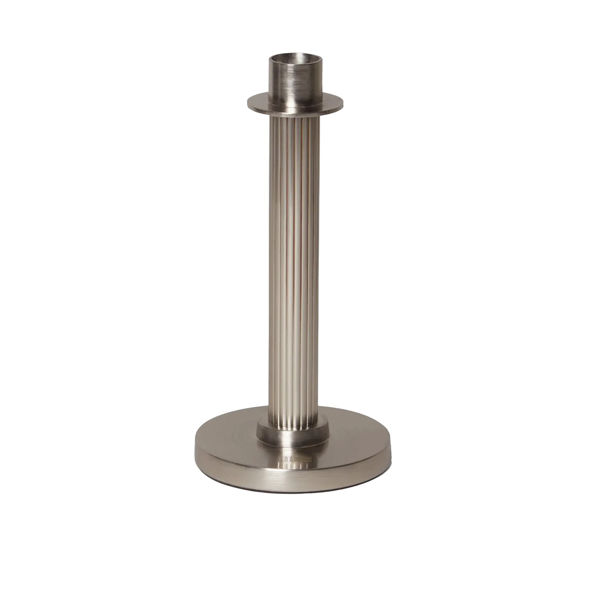 Lexington lysestage striped 20 cm, Brass Lexington