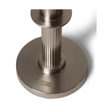 Lexington lysestage striped 20 cm - Brass - Lexington