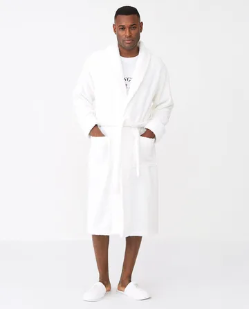 Lexington Original morgenkåbe XL - White - Lexington