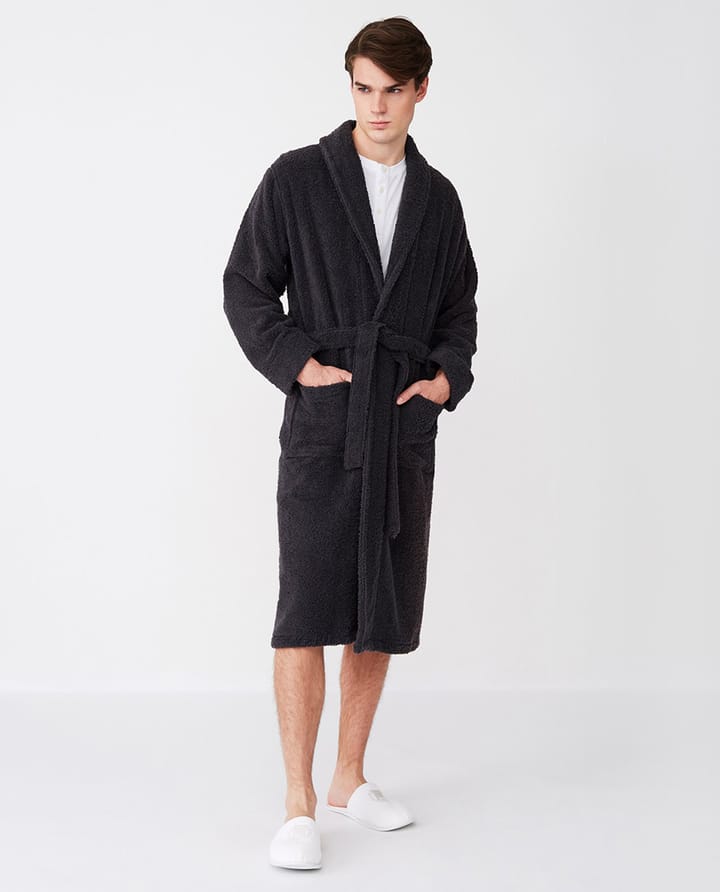 Lexington Original morgenkåbe XS, Charcoal Lexington